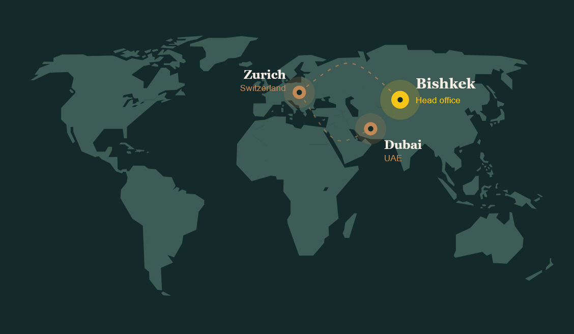 IIC offices map