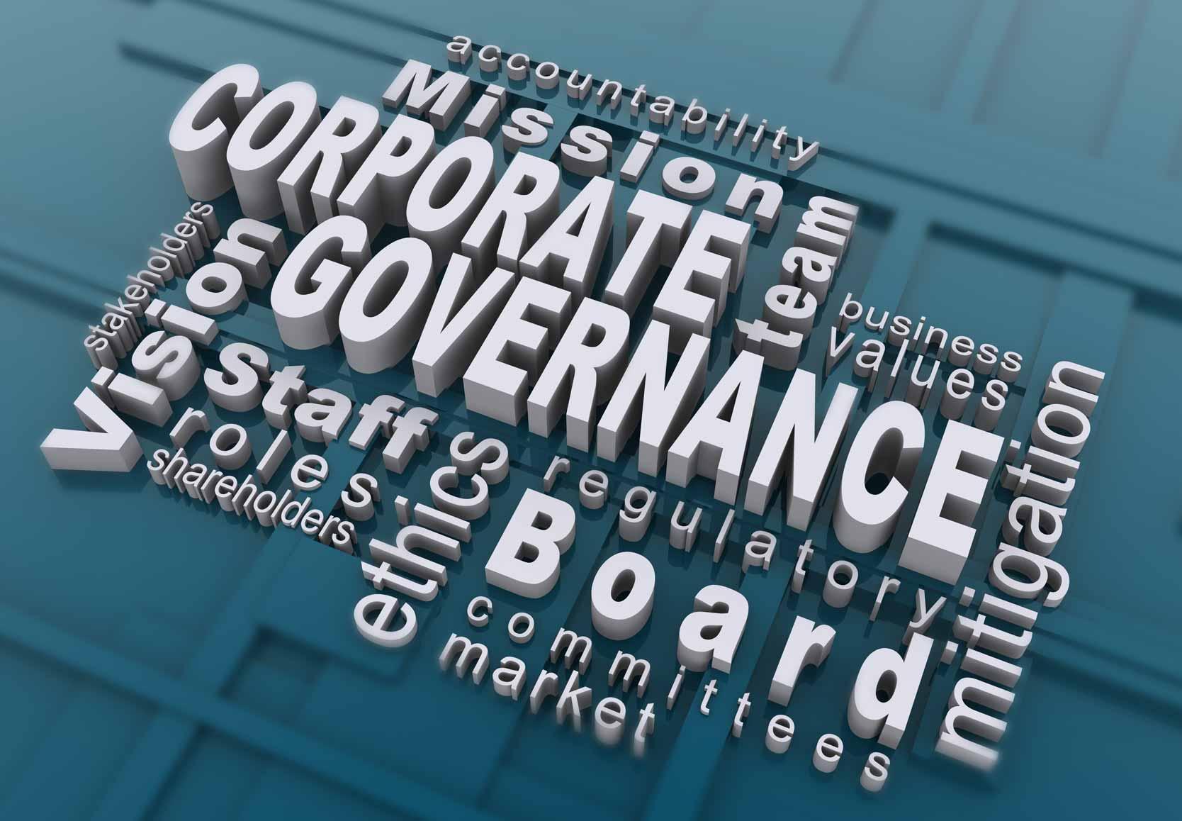 Corporate governance