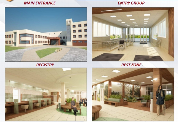Multidisciplinary Medical Center on Issyk-Kul